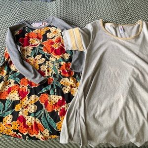 Bundle 2 lularoe tops